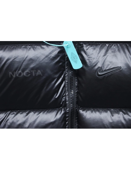 Nike X Drake Nocta Puffer Jacket Black,Nike Jacket,Jacket,APPAREL