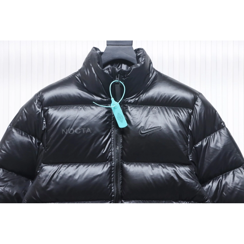 Nike X Drake Nocta Puffer Jacket Black,Nike Jacket,Jacket,APPAREL
