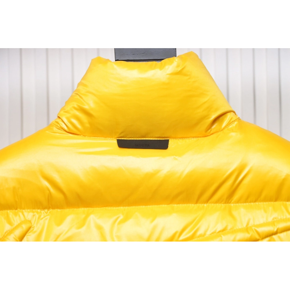 Nike X Drake Nocta Puffer Jacket Yellow ,Nike Jacket,Jacket,APPAREL
