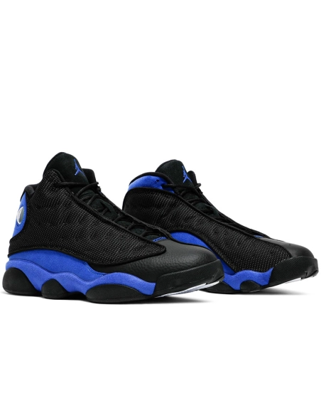 AIR JORDAN 13 RETRO BLACK ROYAL 414571 040,AIR JORDAN 13,Air Jordan