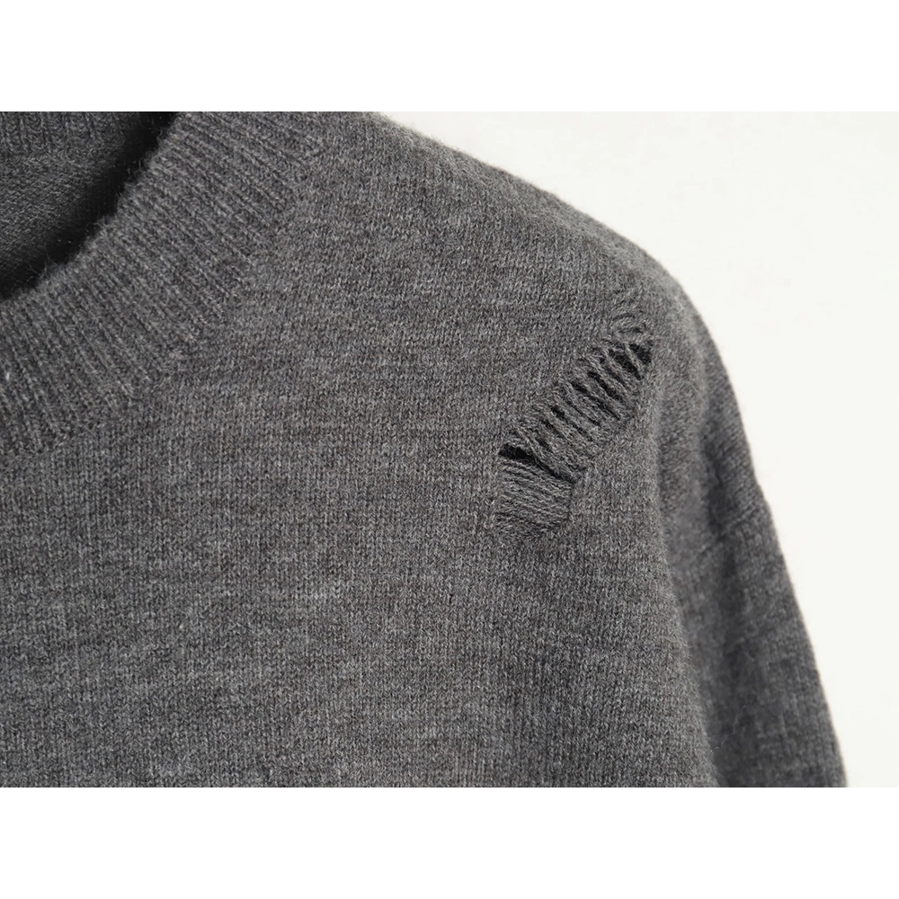 Balenciaga Double B embroidered knitted crewneck sweater,Balenciaga