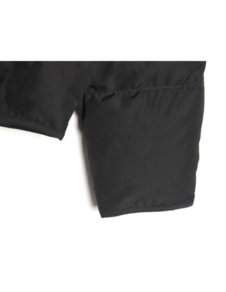 Dior embroidered removable sleeve cotton jacket TSK1,Dior