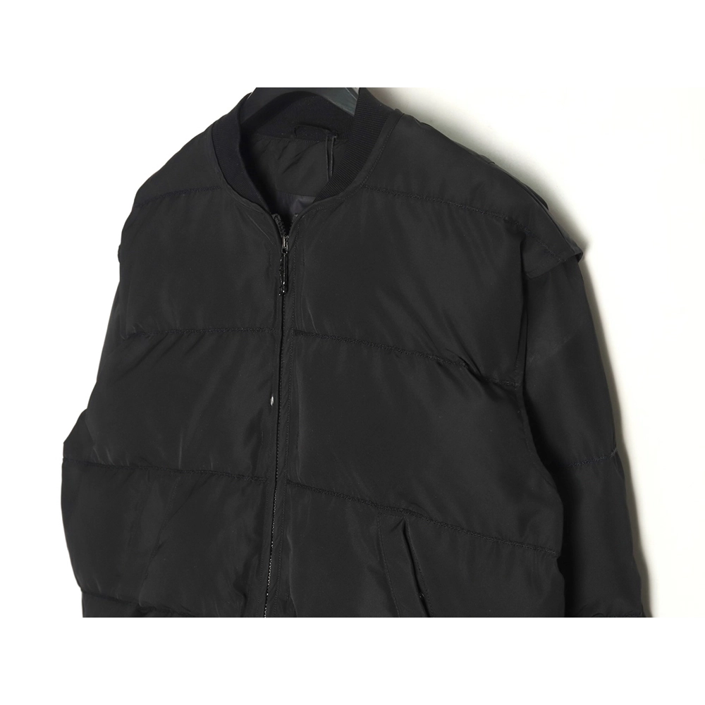 Dior embroidered removable sleeve cotton jacket TSK1,Dior