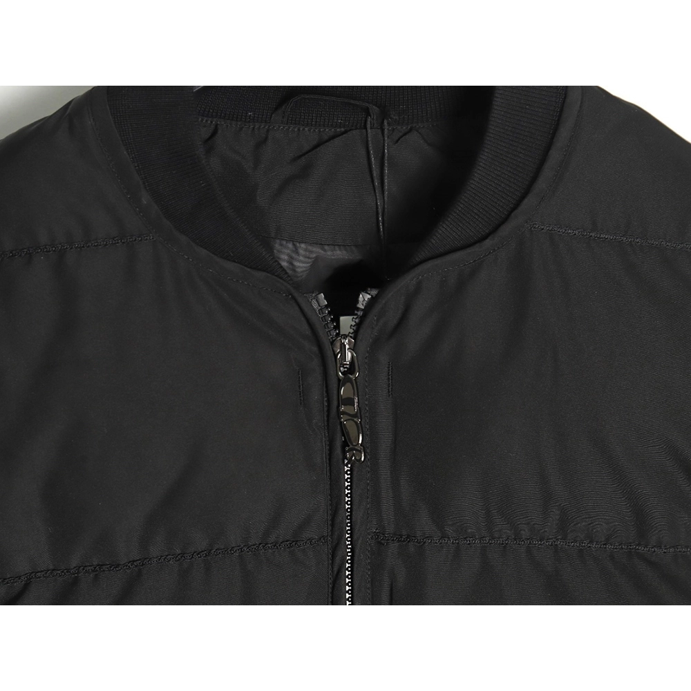 Dior embroidered removable sleeve cotton jacket TSK1,Dior