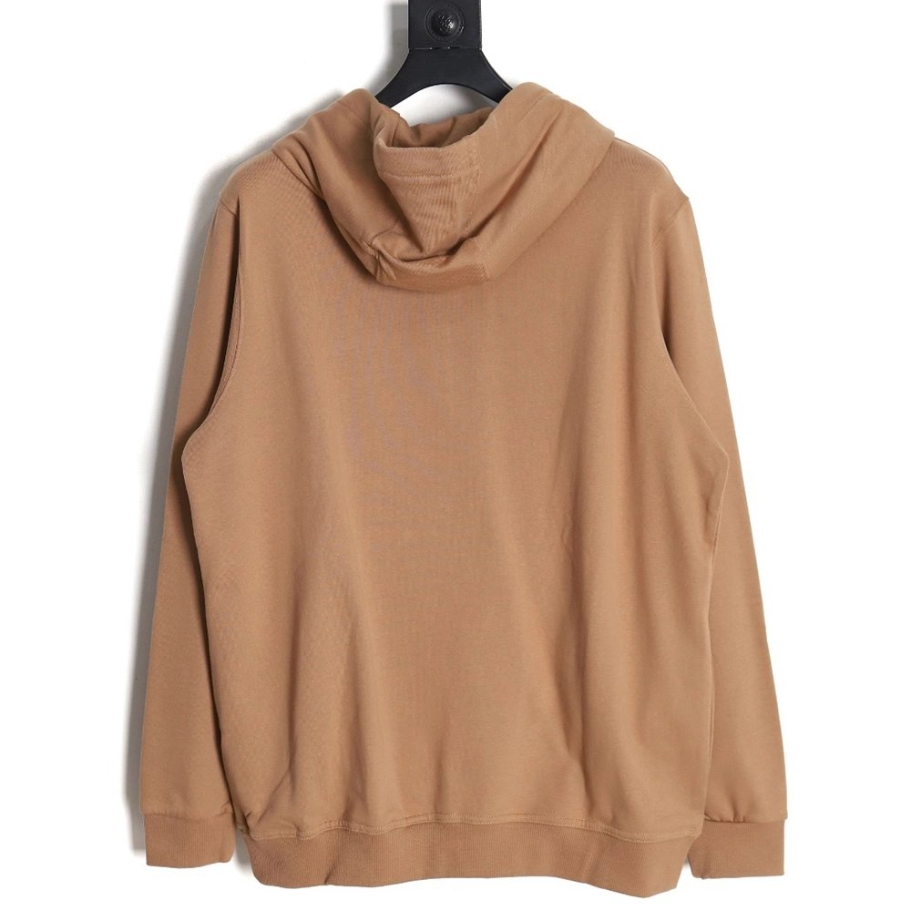 Burberry Towel Embroidered War Horse Hooded Sweatshirt TSK1,Burberry