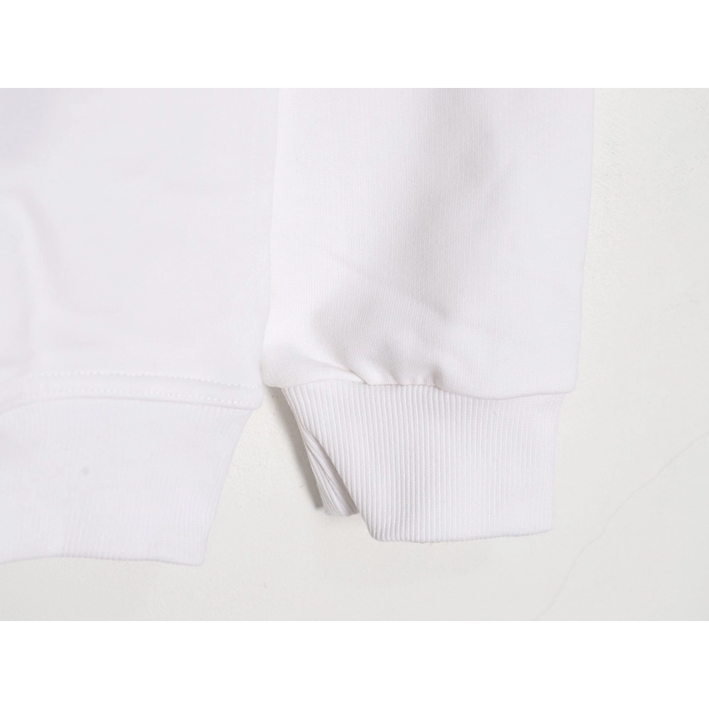 Burberry embroidered teddy bear hooded sweatshirt,Burberry