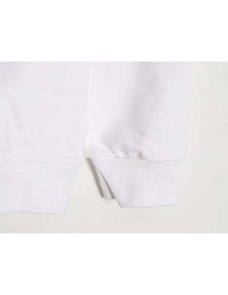 Burberry embroidered teddy bear hooded sweatshirt,Burberry