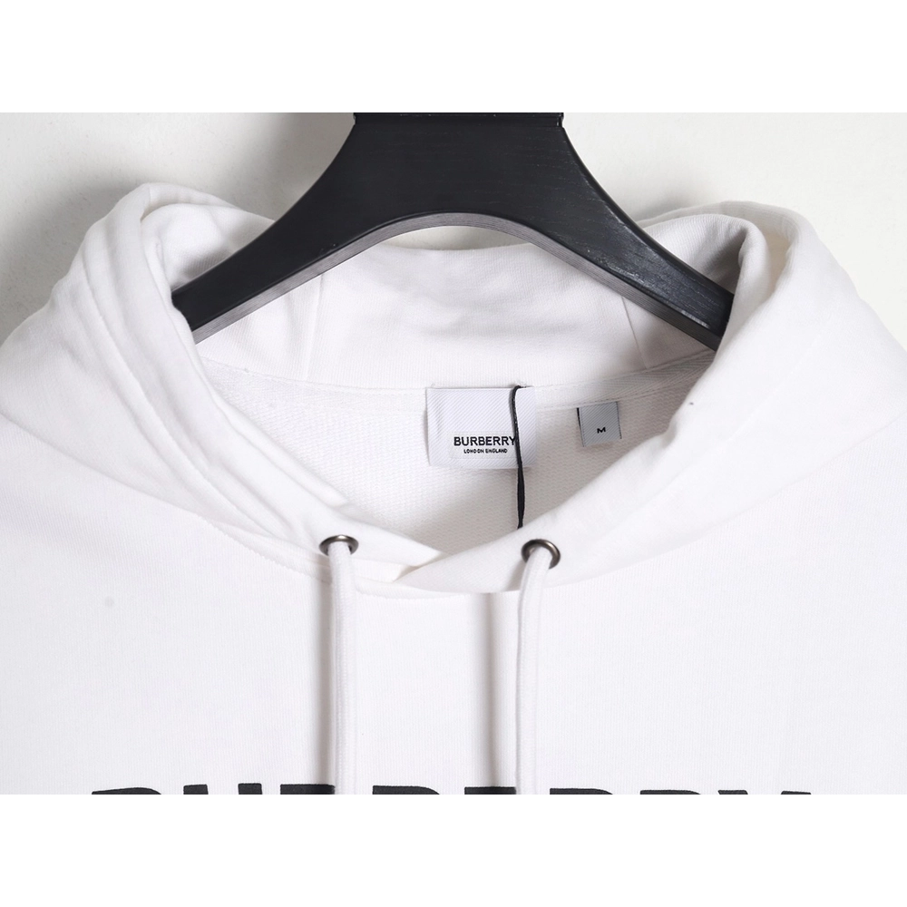 Burberry embroidered teddy bear hooded sweatshirt,Burberry