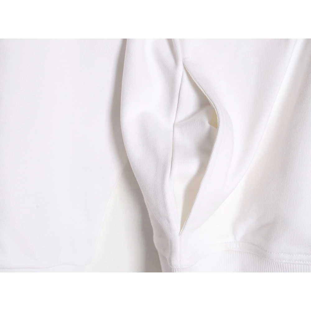 Burberry embroidered teddy bear hooded sweatshirt,Burberry