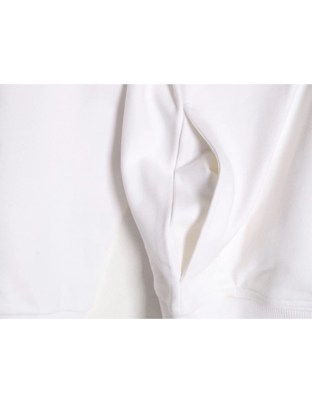 Burberry embroidered teddy bear hooded sweatshirt,Burberry