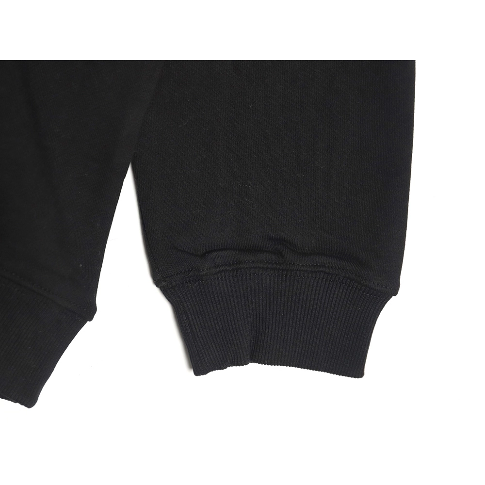 Gucci embroidered Double G letter logo crew neck sweatshirt TSK1,Gucci