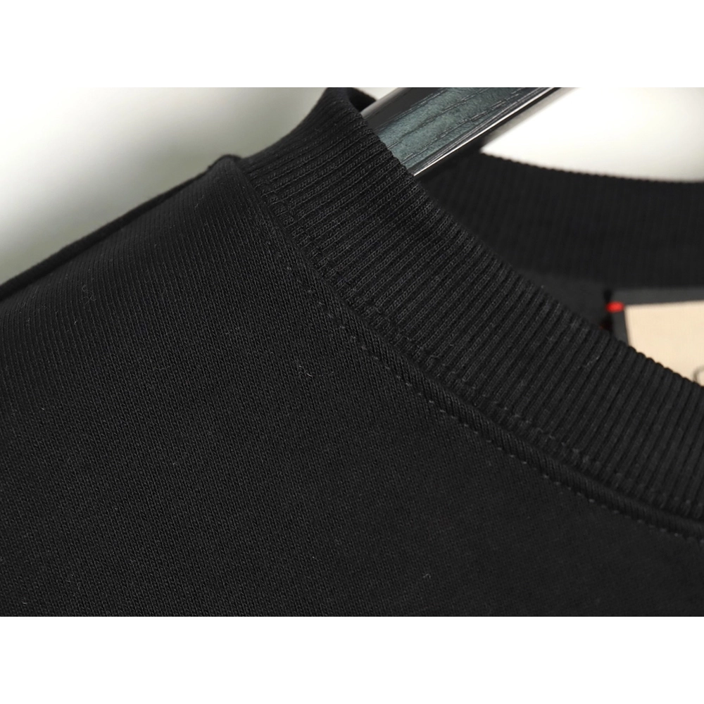 Gucci embroidered Double G letter logo crew neck sweatshirt TSK1,Gucci