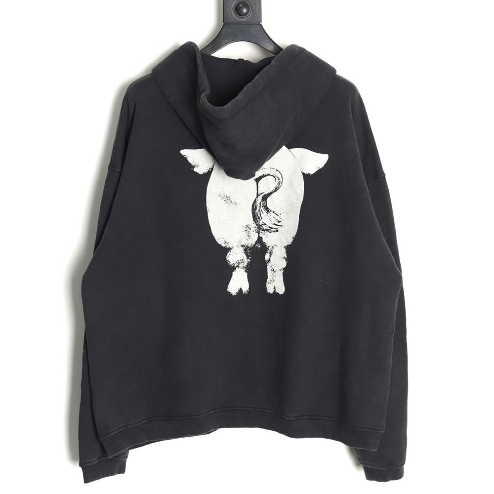 ENFANTS RICHES D¨¦PRIM¨¦S patchwork printed zip-up cardigan Sweatshirt,ENFANTS RICHES DEPRIMES