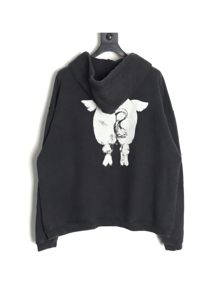 ENFANTS RICHES D¨¦PRIM¨¦S patchwork printed zip-up cardigan Sweatshirt,ENFANTS RICHES DEPRIMES