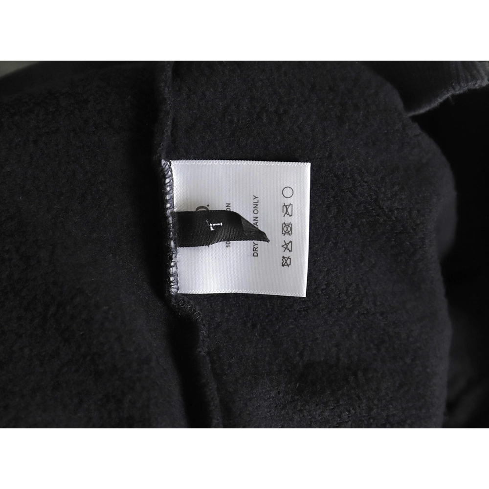 ENFANTS RICHES D¨¦PRIM¨¦S patchwork printed zip-up cardigan Sweatshirt,ENFANTS RICHES DEPRIMES