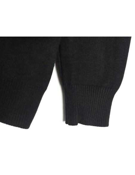 Louis Vuitton flocked logo crewneck sweater TSK1,Louis Vuitton