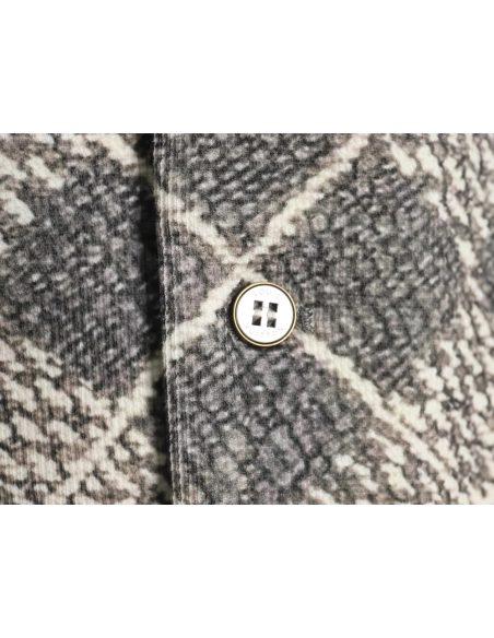 Louis Vuitton rhombus collarless jacket,Louis Vuitton
