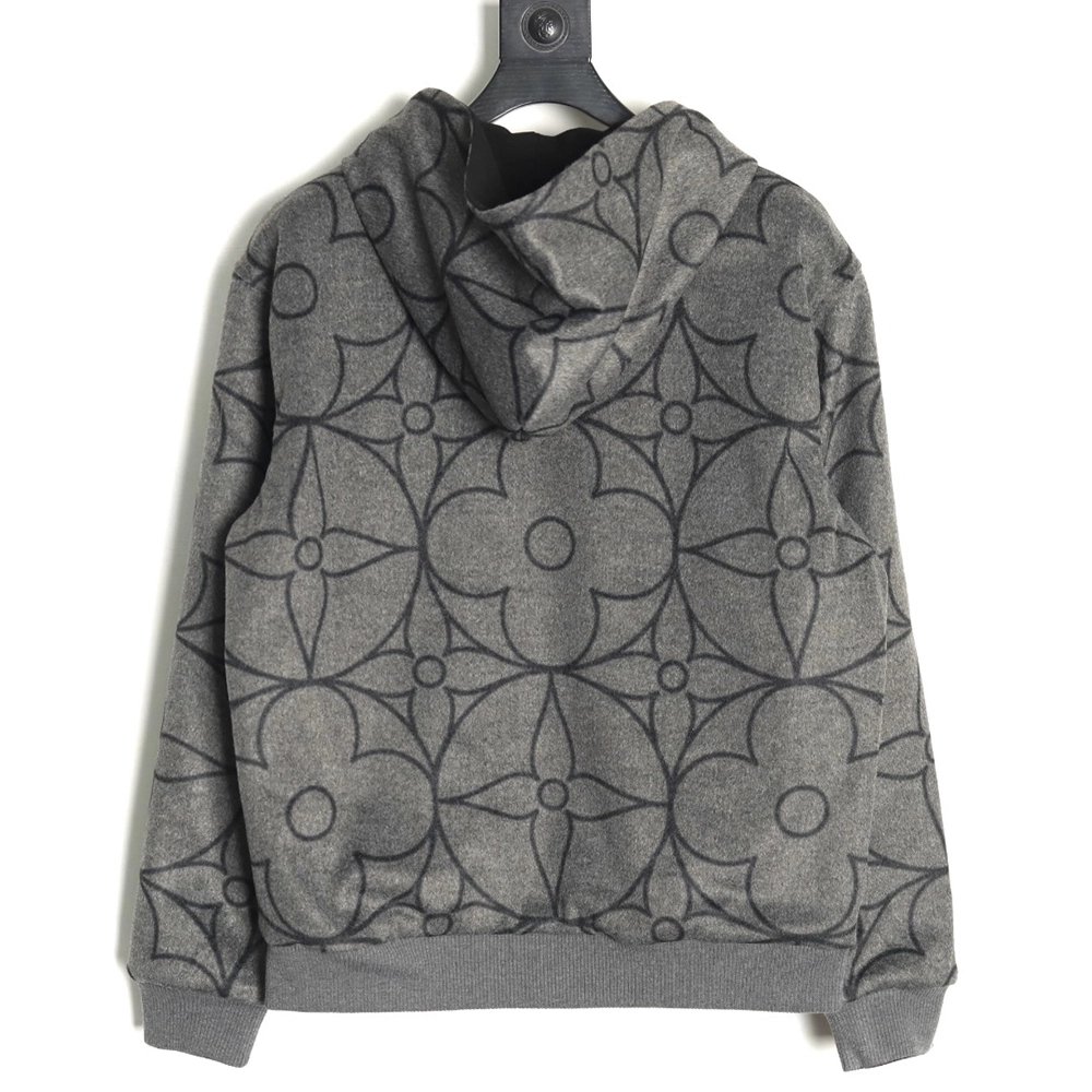 Louis Vuitton all over printed jacquard reversible jacket,Louis Vuitton