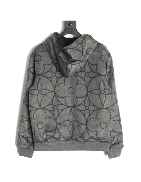 Louis Vuitton all over printed jacquard reversible jacket,Louis Vuitton