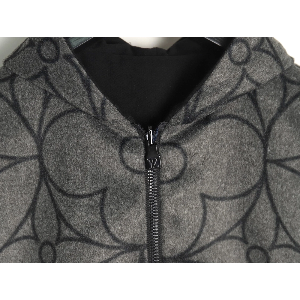 Louis Vuitton all over printed jacquard reversible jacket,Louis Vuitton
