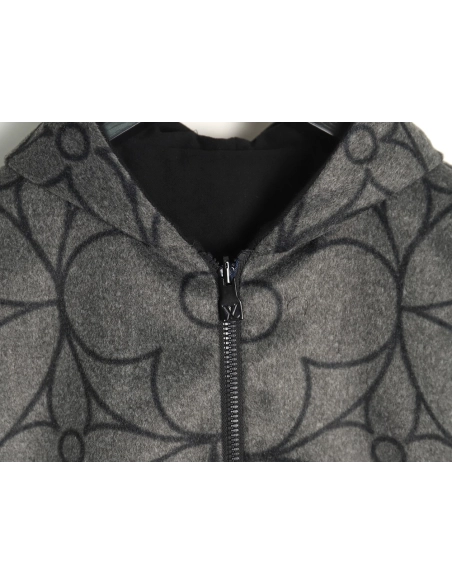 Louis Vuitton all over printed jacquard reversible jacket,Louis Vuitton