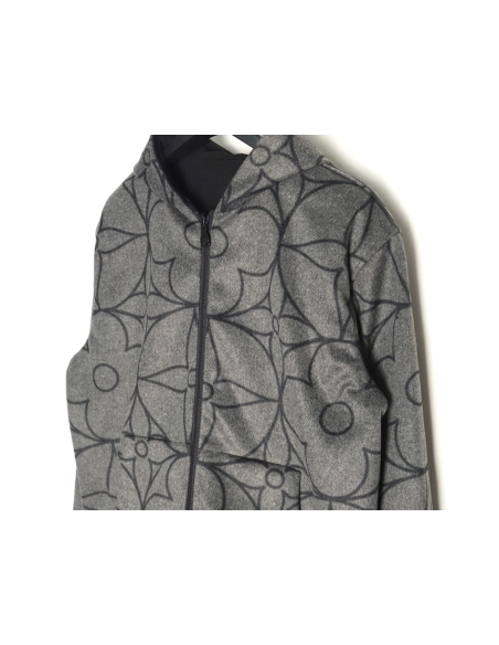 Louis Vuitton all over printed jacquard reversible jacket,Louis Vuitton