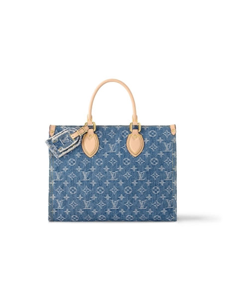 Louis Vuitton OnTheGo MM Bags M46871 35X27X14cm,Louis Vuitton Bags