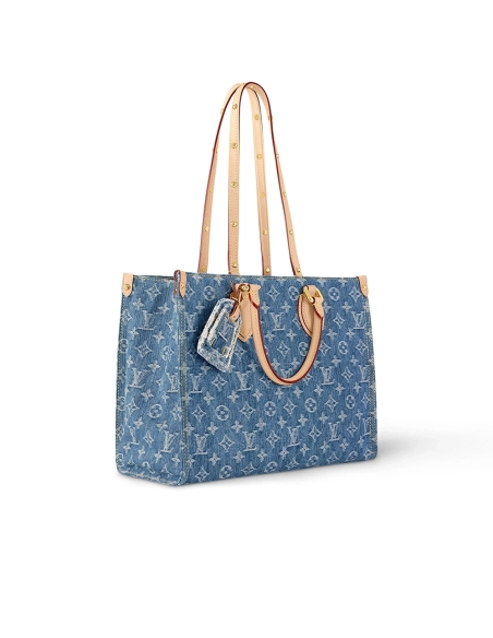 Louis Vuitton OnTheGo MM Bags M46871 35X27X14cm,Louis Vuitton Bags