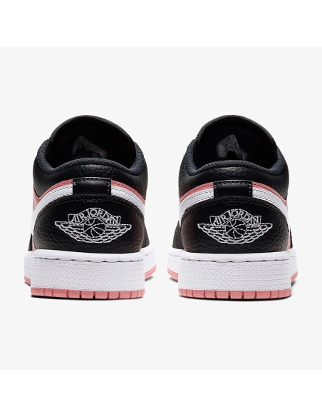 AIR JORDAN 1 LOW GS PINK QUARTZ 554723 016,AIR JORDAN 1 LOW,Air Jordan