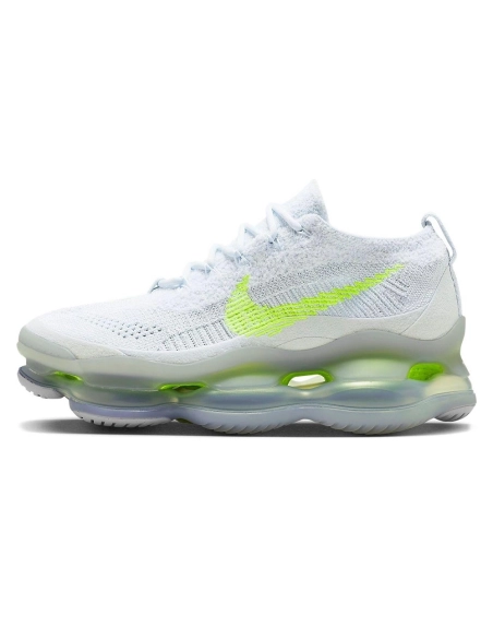 Air Max Scorpion Flyknit Blue Tint Volt,NIKE AIR MAX SCORPION