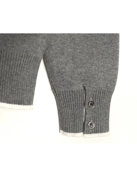 Thom Browne Limited Edition Puppy Crew Neck Sweater,Thom Browne Sweatshirt,Sweatshirt,,Low Price High quality,Free Shipping to F