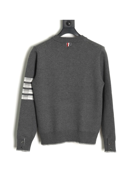 Thom Browne Limited Edition Puppy Crew Neck Sweater,Thom Browne Sweatshirt,Sweatshirt,,Low Price High quality,Free Shipping to F