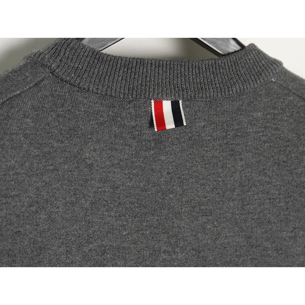 Thom Browne Limited Edition Puppy Crew Neck Sweater,Thom Browne Sweatshirt,Sweatshirt,,Low Price High quality,Free Shipping to F