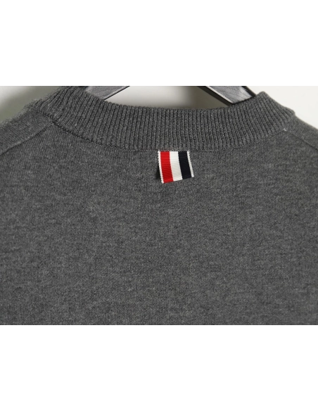 Thom Browne Limited Edition Puppy Crew Neck Sweater,Thom Browne Sweatshirt,Sweatshirt,,Low Price High quality,Free Shipping to F