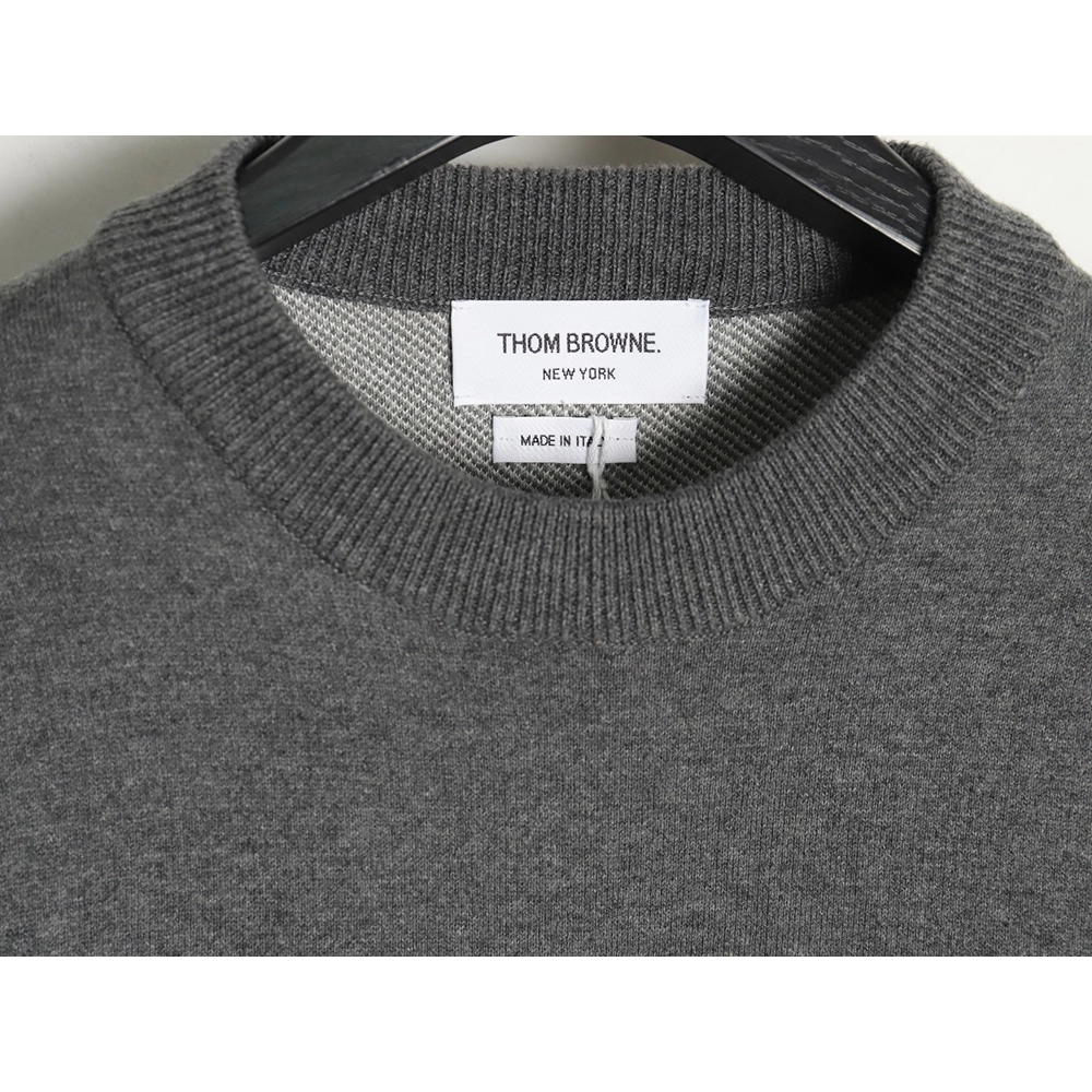 Thom Browne Limited Edition Puppy Crew Neck Sweater,Thom Browne Sweatshirt,Sweatshirt,,Low Price High quality,Free Shipping to F