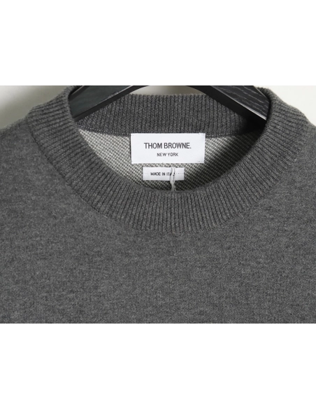 Thom Browne Limited Edition Puppy Crew Neck Sweater,Thom Browne Sweatshirt,Sweatshirt,,Low Price High quality,Free Shipping to F