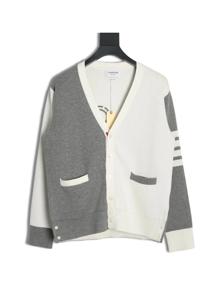 Thom Browne Dog Walking Cardigan,Thom Browne Sweatshirt,Sweatshirt,,Low Price High quality,Free Shipping to France