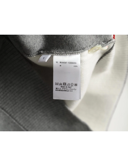 Thom Browne Dog Walking Cardigan,Thom Browne Sweatshirt,Sweatshirt,,Low Price High quality,Free Shipping to France