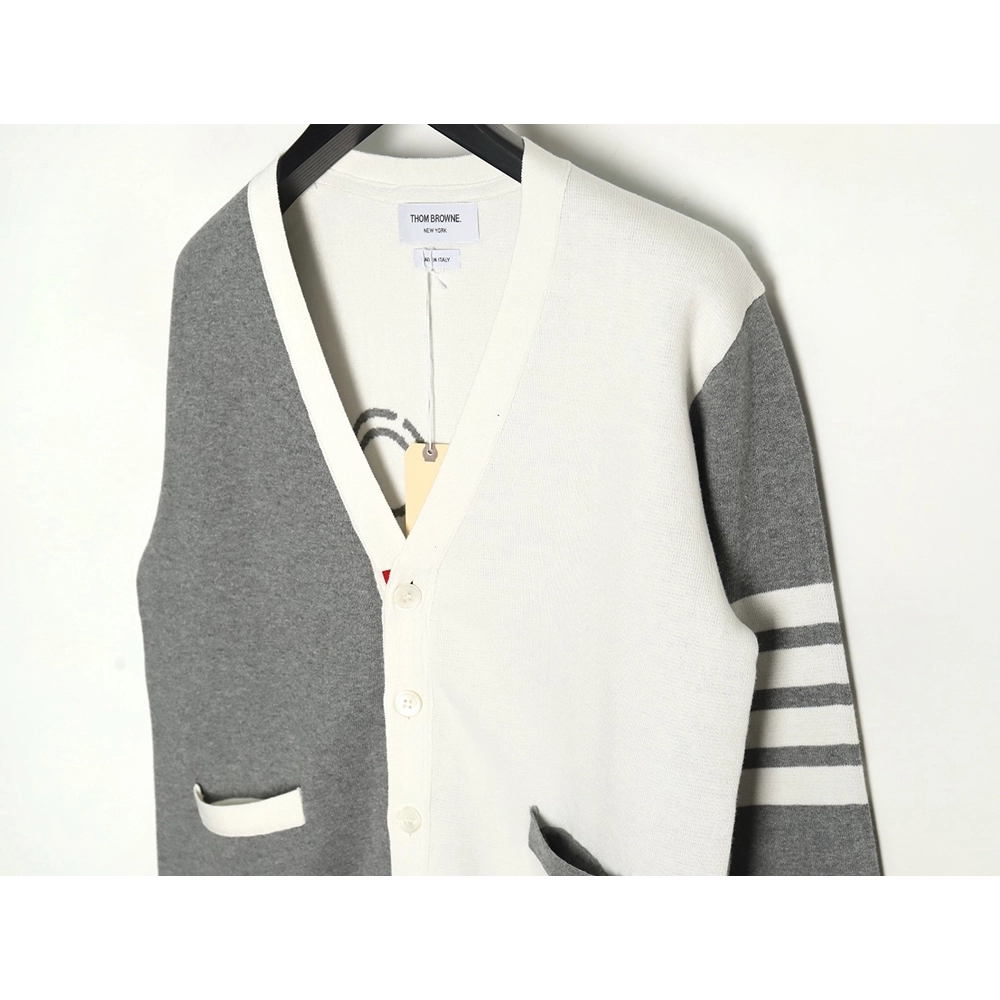 Thom Browne Dog Walking Cardigan,Thom Browne Sweatshirt,Sweatshirt,,Low Price High quality,Free Shipping to France