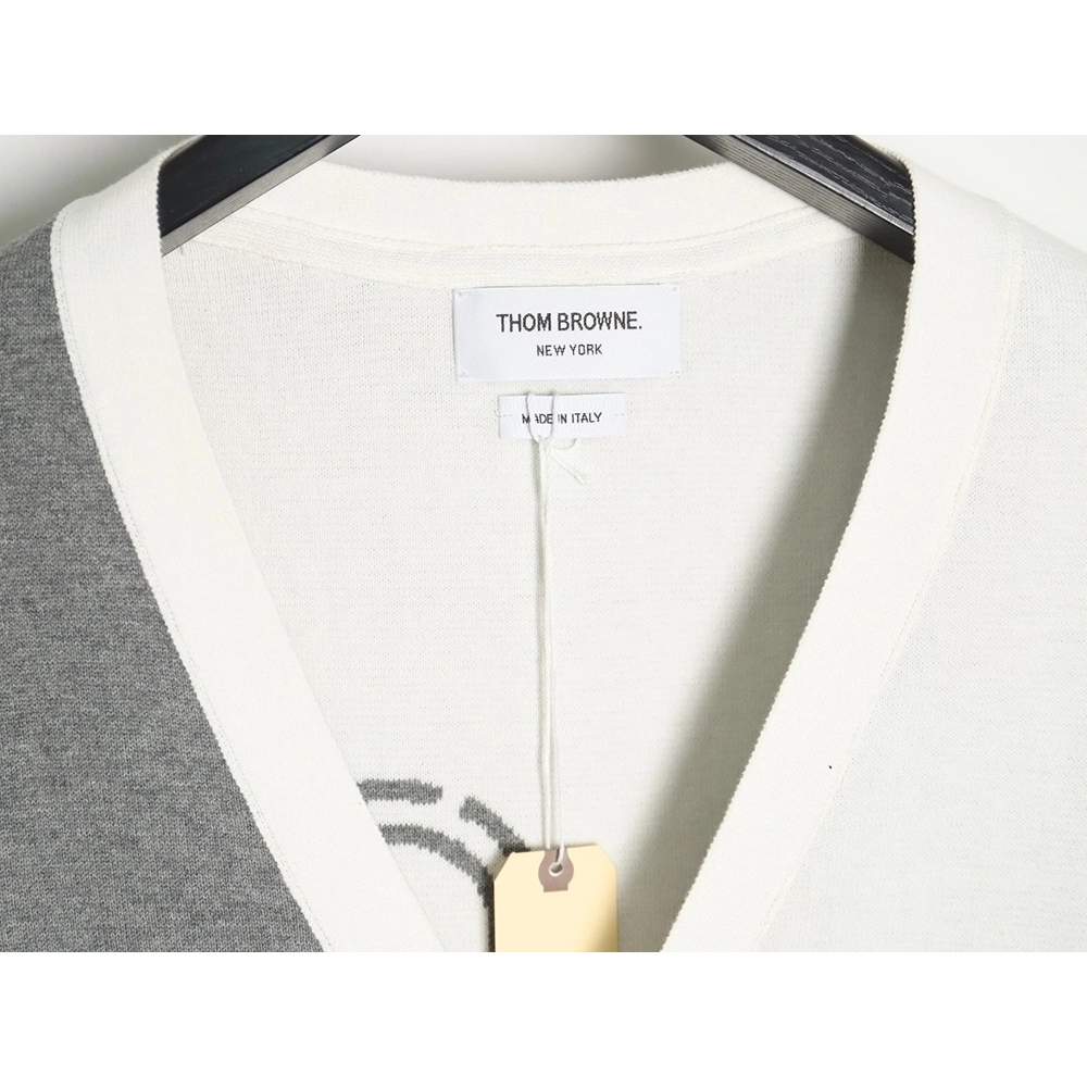 Thom Browne Dog Walking Cardigan,Thom Browne Sweatshirt,Sweatshirt,,Low Price High quality,Free Shipping to France