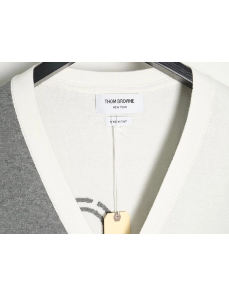 Thom Browne Dog Walking Cardigan,Thom Browne Sweatshirt,Sweatshirt,,Low Price High quality,Free Shipping to France