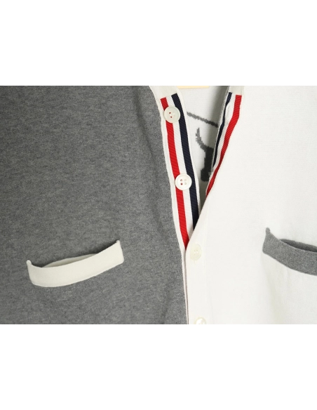 Thom Browne Dog Walking Cardigan,Thom Browne Sweatshirt,Sweatshirt,,Low Price High quality,Free Shipping to France