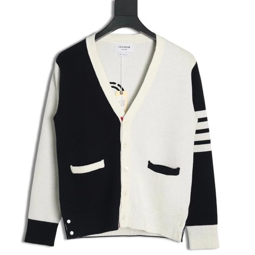 Thom Browne Dog Walking Cardigan,Thom Browne Sweatshirt,Sweatshirt,,Low Price High quality,Free Shipping to France
