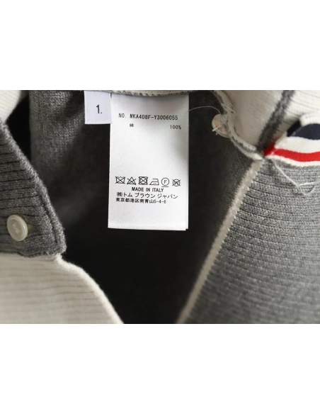 Thom Browne Dog Walking Crewneck Sweater,Thom Browne Sweatshirt,Sweatshirt,,Low Price High quality,Free Shipping to France