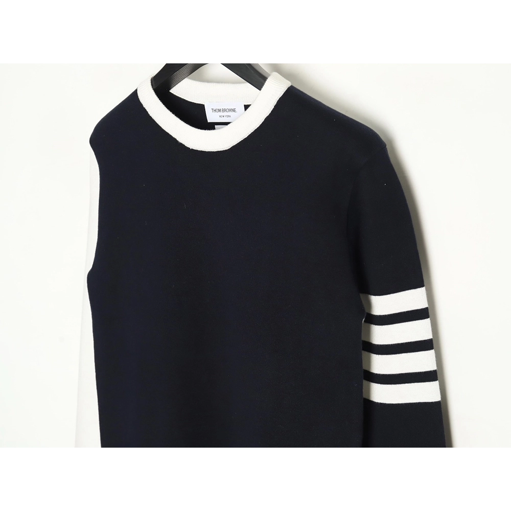 Thom Browne Dog Walking Crewneck Sweater,Thom Browne Sweatshirt,Sweatshirt,,Low Price High quality,Free Shipping to France