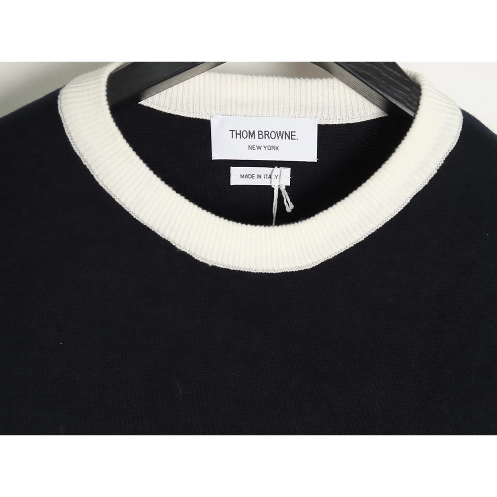 Thom Browne Dog Walking Crewneck Sweater,Thom Browne Sweatshirt,Sweatshirt,,Low Price High quality,Free Shipping to France