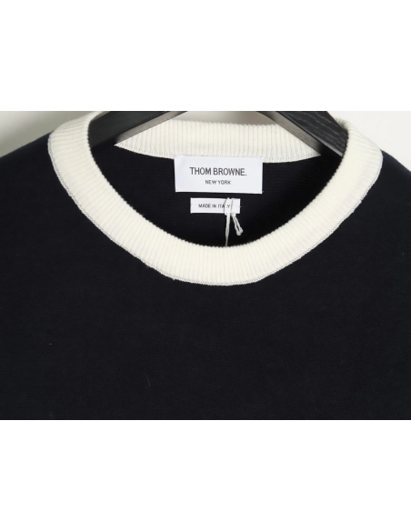 Thom Browne Dog Walking Crewneck Sweater,Thom Browne Sweatshirt,Sweatshirt,,Low Price High quality,Free Shipping to France