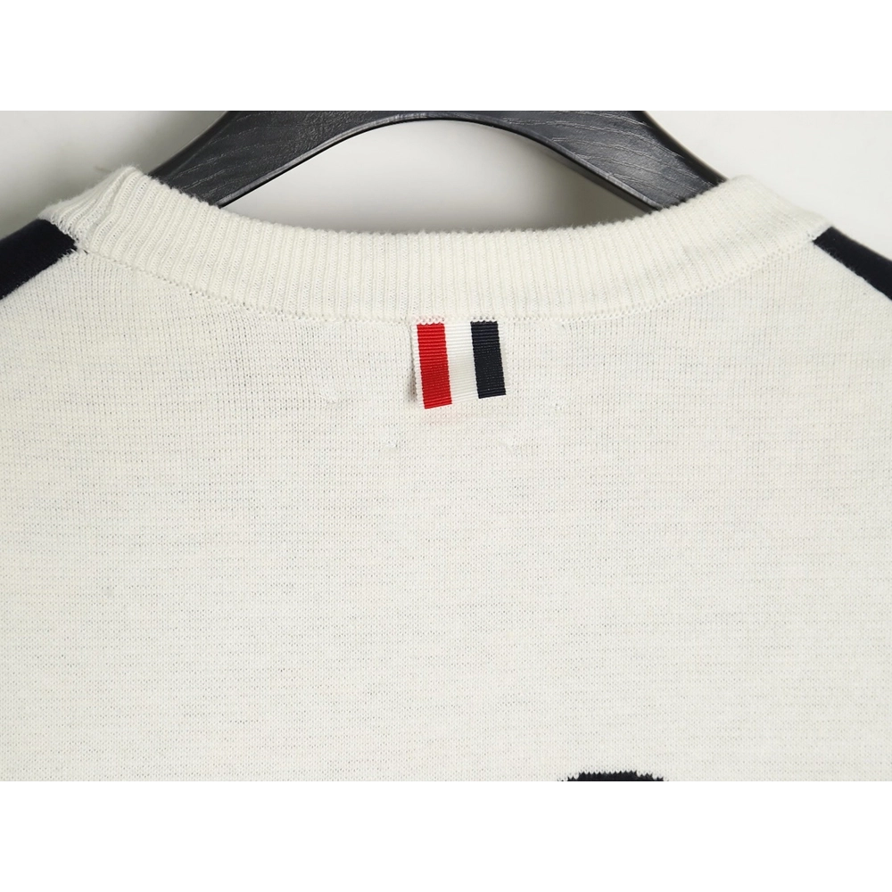 Thom Browne Dog Walking Crewneck Sweater,Thom Browne Sweatshirt,Sweatshirt,,Low Price High quality,Free Shipping to France