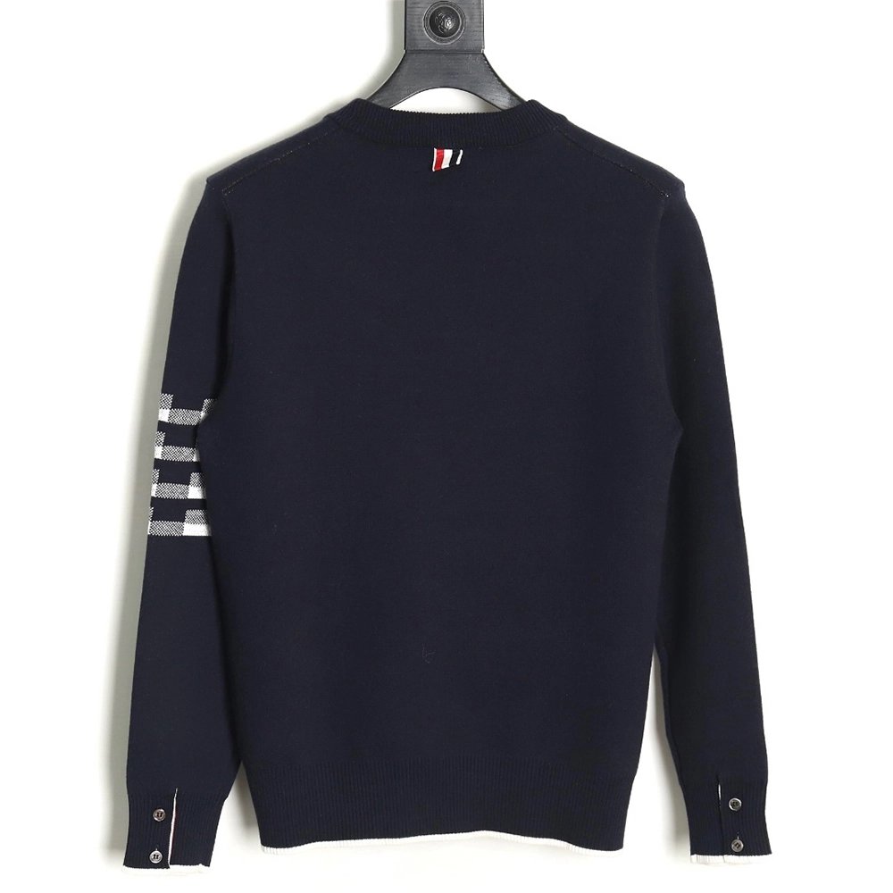 Thom Browne Limited Edition Puppy Crew Neck Sweater,Thom Browne Sweatshirt,Sweatshirt,,Low Price High quality,Free Shipping to F