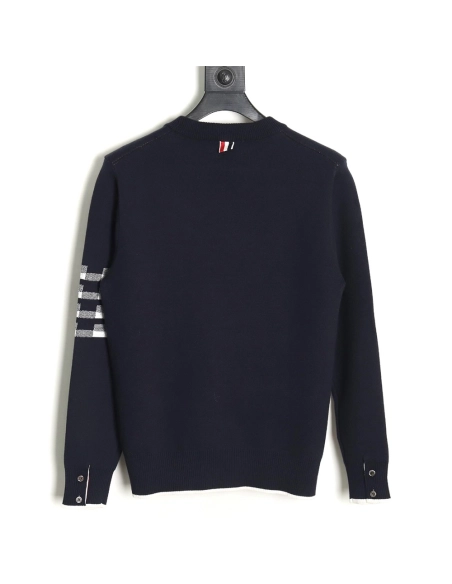 Thom Browne Limited Edition Puppy Crew Neck Sweater,Thom Browne Sweatshirt,Sweatshirt,,Low Price High quality,Free Shipping to F